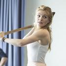 Photo Coverage: Gaumond and Pitt-Pulford In Rehearsal For SEVEN BRIDES FOR SEVEN BROTHERS!