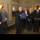 Photo Coverage: Senator Charles Schumer Celebrates Federal Tax Breaks for Broadway!