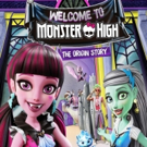 WELCOME TO MONSTER HIGH on Blu-ray Combo Pack, DVD & Digital HD