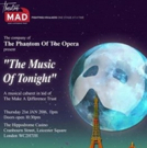 Shona White To Join PHANTOM Cast for TheatreMAD Cabaret THE MUSIC OF TONIGHT At Hippo Video
