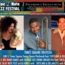 Blue Note Jazz Festival Presents Times Square Tri-Festa Today Video