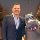 Photo Flash: David Walliams Visits the Set of THE FIRST HIPPO ON THE MOON