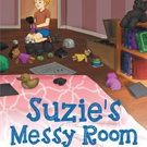 Diane N. Quintana and Jonda S. Beattie Releases SUZIE'S MESSY ROOM