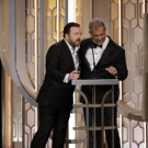 Ricky Gervais Said WHAT to Mel Gibson at GOLDEN GLOBES?!!