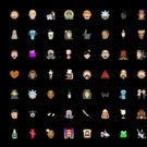 Adult Swim Announces Free Keyboard App to Dowload Now Available Featuring Emojis!