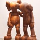 Brooklyn Museum Opens KAWS: 'ALONG THE WAY' Exhibition Today Video