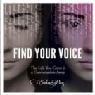 Sahar Paz Tells Readers to FIND YOUR VOICE