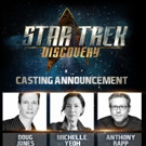 RENT Star Anthony Rapp & More Join Cast of STAR TREK: DISCOVERY Video