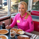 Waffle House' Restaurants And LPGA Pro Brooke Pancake Begin Season With Charity Aucti