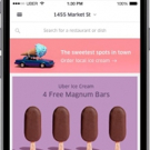 UBEREATS and Ice Cream Partner to Celebrate National Ice Cream Month, 7/15