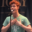 BWW TV: Try SHE LOVES ME's Nicholas Barasch at Stars in the Alley! Video