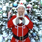 STAGE TUBE: Sean Hayes Lip Syncs to Barbra Streisand's Holiday Classic- 'Jingle Bells Video