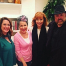 Photo Flash: Hello, Reba! Midler Hangs Backstage with McEntire at HELLO, DOLLY! Video