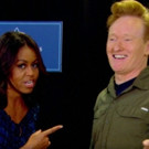 VIDEO: First Lady Michelle Obama Challenges Conan O'Brien to Push-Up Competition Video