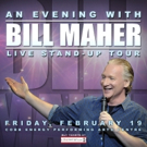Bill Maher Heads to Cobb Energy Performing Arts Centre This Winter Video
