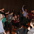 Photo Coverage: A BRONX TALE Company Celebrates Cast Recording Release!