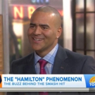 VIDEO: HAMILTON's Chris Jackson on George Washington: 'He Was A Resilient Man'