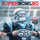 ESPN The Magazine's SUPER BOWL 50 Issue on Newsstands This Friday