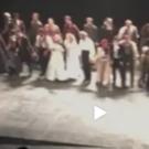 VIDEO: Watch Ramin Karimloo's Touching Curtain Call Tribute to Kyle Jean-Baptise & Re Video