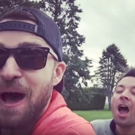 VIDEO: Jimmy Fallon & Bestie Justin Timberlake Go 'Bro Biking' on TONIGHT Video