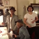 STAGE TUBE: HAMILTON Tributes RENT's 20th Anniversary with Backstage 'Seasons of Love Video