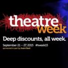 theatreWashington Announces Discount Tickets for theatreWeek 2015, 9/21-27 Video
