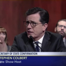 VIDEO: Rex Tillerson Gets Grilled by 'Senator Colbert' on LATE SHOW