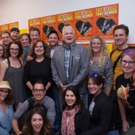 Photo Flash: Drew Carey Visits 'GENTLEMAN'S GUIDE' at 5th Avenue Theatre