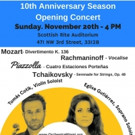 Tomás Cotik and Eglise Gutíerrez to Play 10th Anniversary Season at Orchestra Miami 1