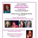 Randie Levine-Miller's SHOWSTOPPER DIVAS -- THE BROADWAY SONGBOOK Benefits The…
