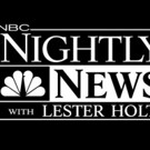 NBC NIGHTLY NEWS Draws Biggest Total Viewer Audience in Over a Year