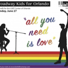 Broadway Kids Join Forces in a Benefit for Orlando Victims and Loved Ones on 6/27 Video