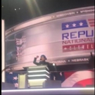 VIDEO: Stephen Colbert Hijacks Mic at Republican Convention Before Being Chased by Security