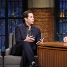 VIDEO: Zachary Levi Talks 'Incredible Cast' of SHE LOVES ME on 'Late Night' Video