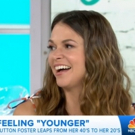 VIDEO: Sutton Foster Talks Season 2 of YOUNGER & Her Awkward Years on 'Today'
