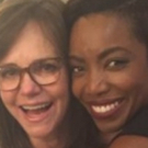 PHOTO FLASH: THE GLASS MENAGERIE's Sally Field Visits THE COLOR PURPLE's Heather Head Video
