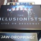 UP ON THE MARQUEE: THE ILLUSIONISTS Return to Broadway