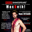 Rogue Shakespeare to Donate 100% of Friday Night's MACDEATH! Ticket Sales to Support  Video