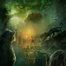 Watch: New Living Poster for Disney's Live-Action JUNGLE BOOK