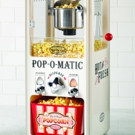 New Nostalgia POP-O-MATIC Popcorn Dispenser Creates a Cozy Winter Evening