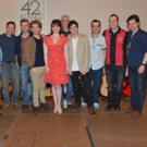 Photo Coverage: Cast of Paper Mill Playhouse's MILLION DOLLAR QUARTET Meets The Press Video