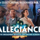ALLEGIANCE, Starring George Takei, Gets Encore Screening Across Canada Video