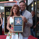 Photo Flash: Roma Downey Receives Star on Hollywood Walk of Fame