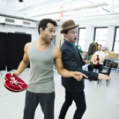 Photo Flash: In Rehearsal with Corbin Bleu, Bryce Pinkham, Lora Lee Gayer and More…
