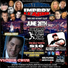 THE NATIONAL IMPROV LEAGUE to Perform at The Nuyorican Poet's Cafe, 6/26 Video