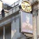 Photo Coverage: The Music Box Theatre Marquee Undergoes a Facelift, Preparing For The Video