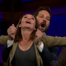 VIDEO: Diane Lane & Paul Rudd Recreate 'Titanic' on LATE LATE SHOW