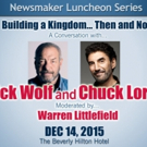 Dick Wolf & Chuck Lorre Set for 'BUILDING A KINGDOM' Panel at the Beverly Hilton, 12/ Video