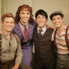 First Person with NEWSIES' Ben Fankhauser: My Mighty Fine Life as Davey