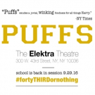 Potter Parody PUFFS to Apparate Off-Broadway This Fall